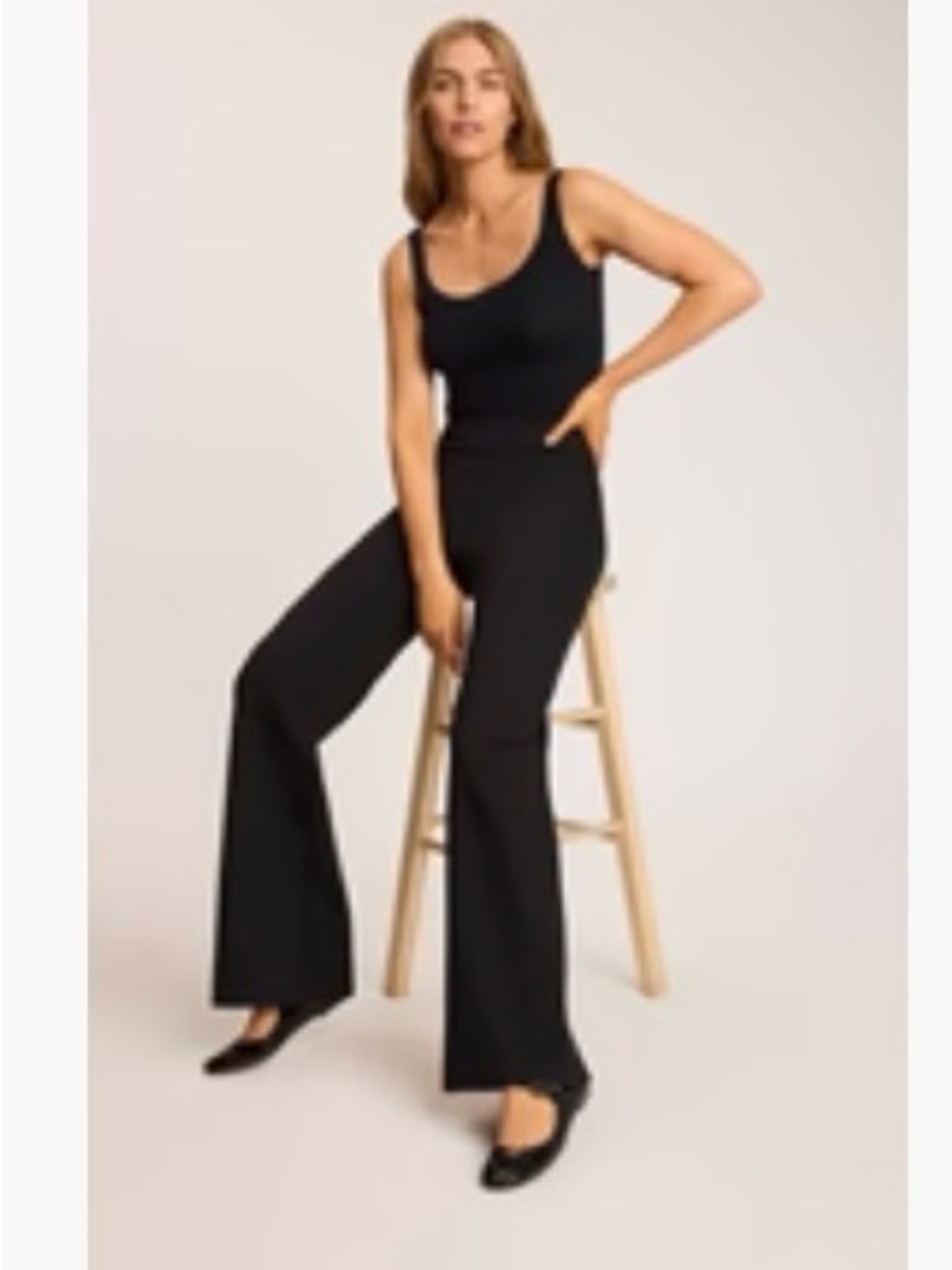 Commando Neoprene Wide-Leg Pants